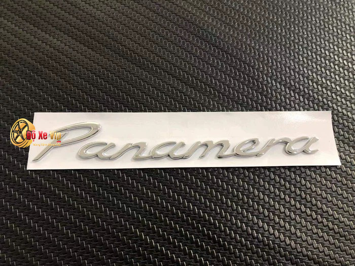 Logo PORSCHE tem chữ huy hiệu dán cayenne panamera macan 718 911 Boxster  Cayman Carrera GTS Turbo ABS mạ điện các màu Crom sáng bóng đỏ vàng đen cao  cấp