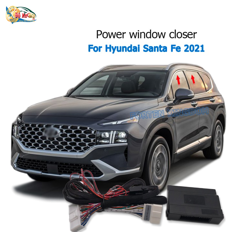 Hyundai Santa Fe 2021 thay đổi ấn tượng lột xác từ trong ra ngoài