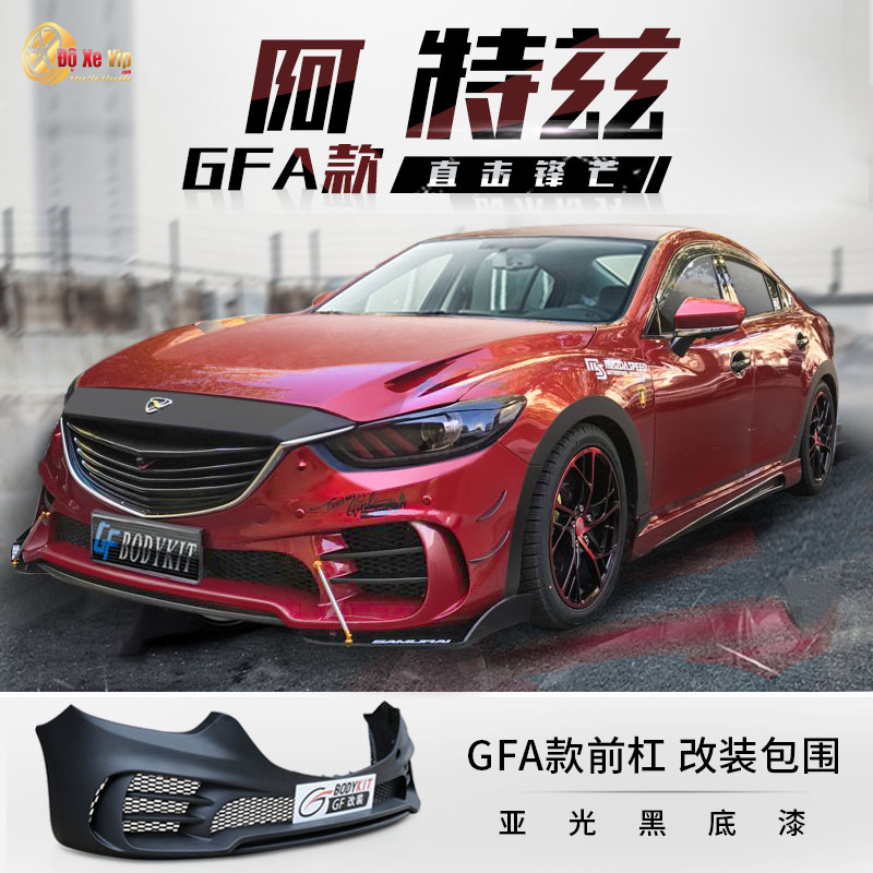  Parachoques delantero y trasero y rejilla para Mazda 6 Atez GF de gama alta 2014-2018