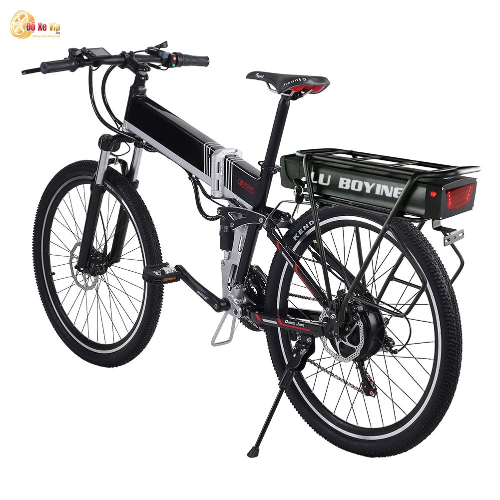 Xu hướng sử dụng xe điện mới  Xe đạp điện nhỏ gọn lên ngôi