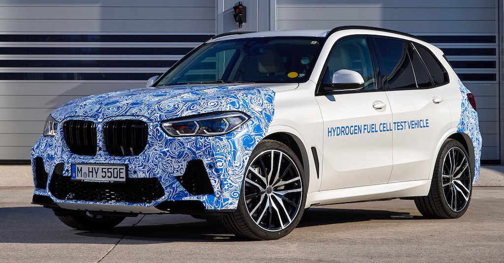 BMW lần đầu đem X5 chạy hydro thử nghiệm ngoài đường công cộng