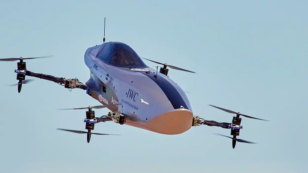  EXA Series - giải đua xe bay chạy điện dự kiến được tổ chức lần đầu tiên vào năm nay