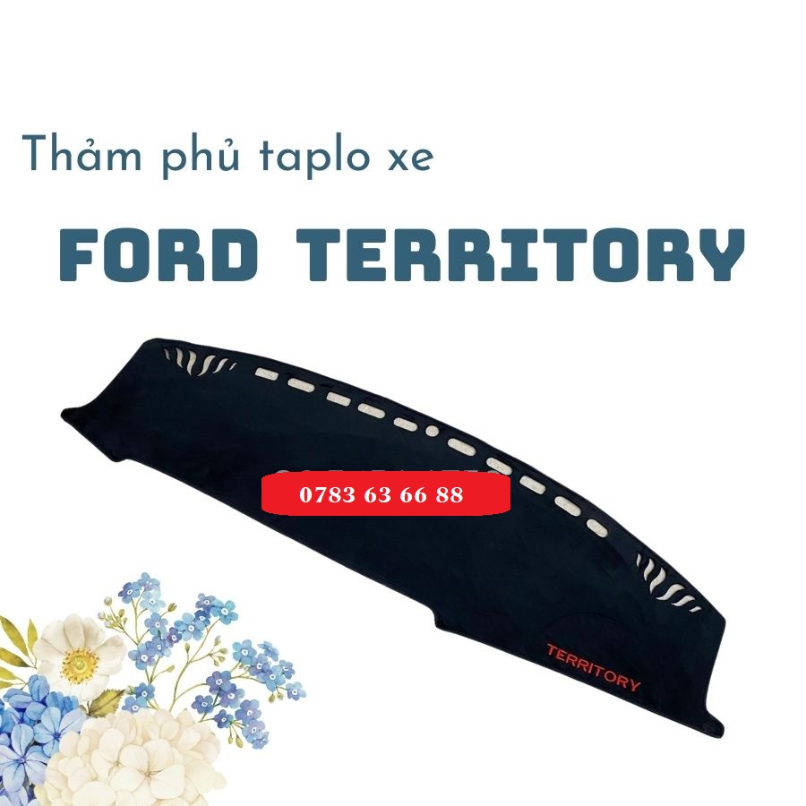 Thảm Taplo Xe Ford Territory 2022 2023 Chống Trượt Bằng Lông Cừu Da   Chuyên cung Cấp Đồ chơi ô tô đồ chơi xe hơi chính hãng giá tốt nhất   dochoixeotocomvn